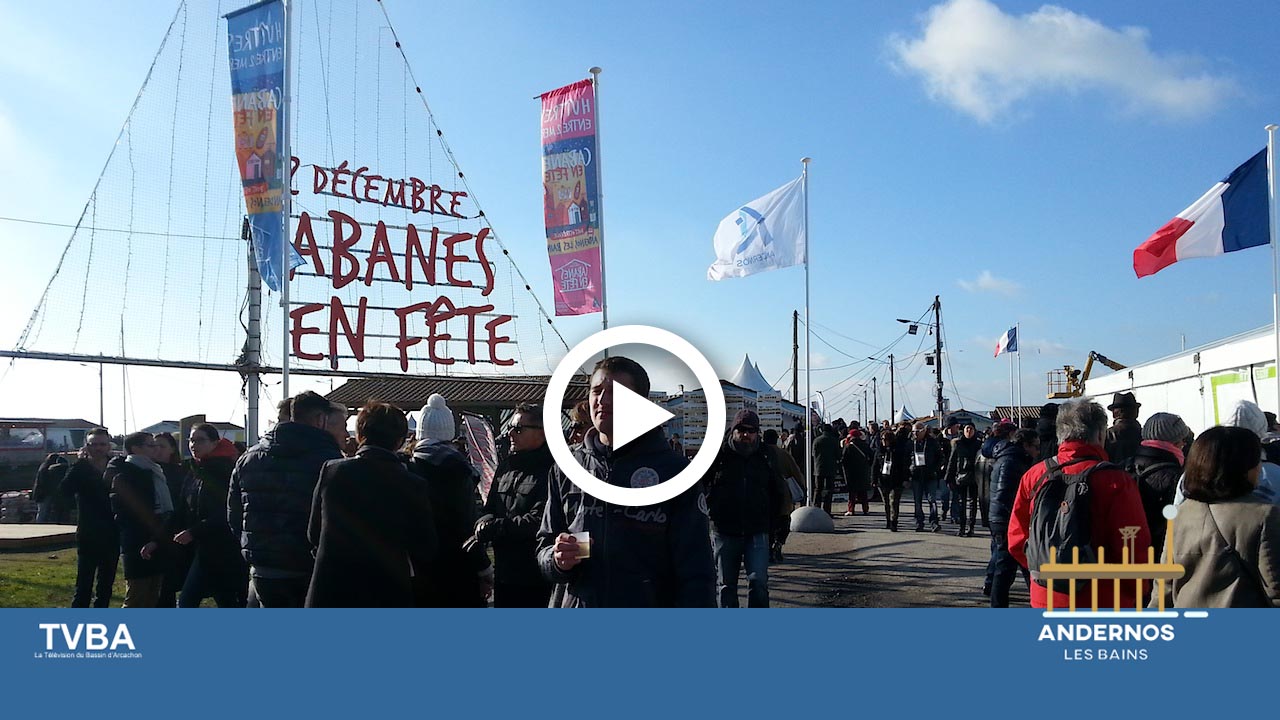 cabanes en fete andernos