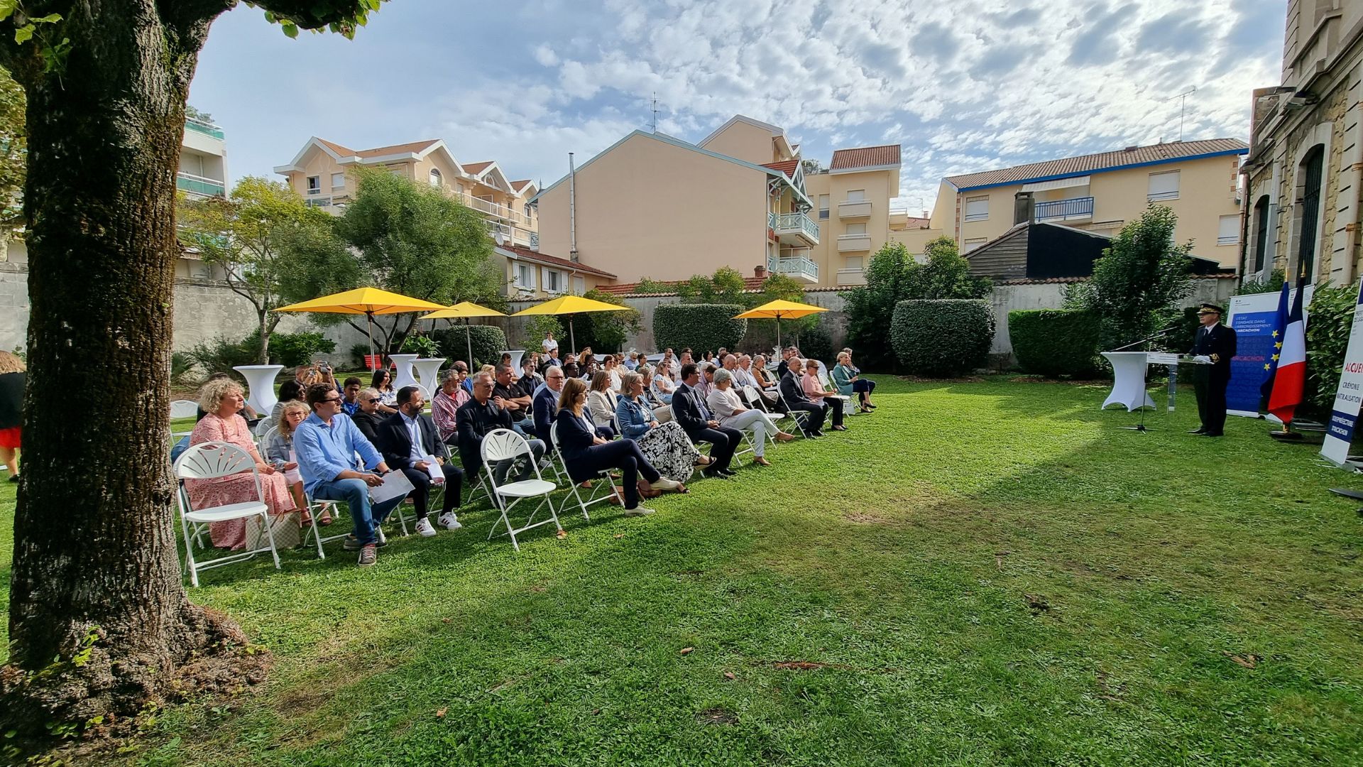 Cérémonie de naturalisation