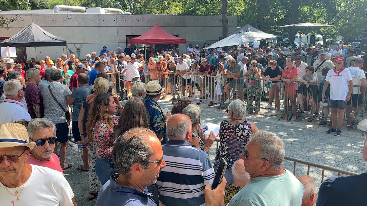 Pétanque : 2000 personnes sont venues assister à la journée des champions