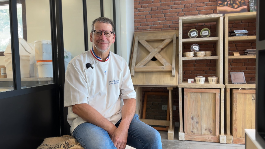 Pierre Mirgalet : le sang coule dans mes veines