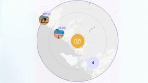 capture d'écran de l'interface de l'application spittle