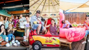 portrait de 3 commerçants testerins