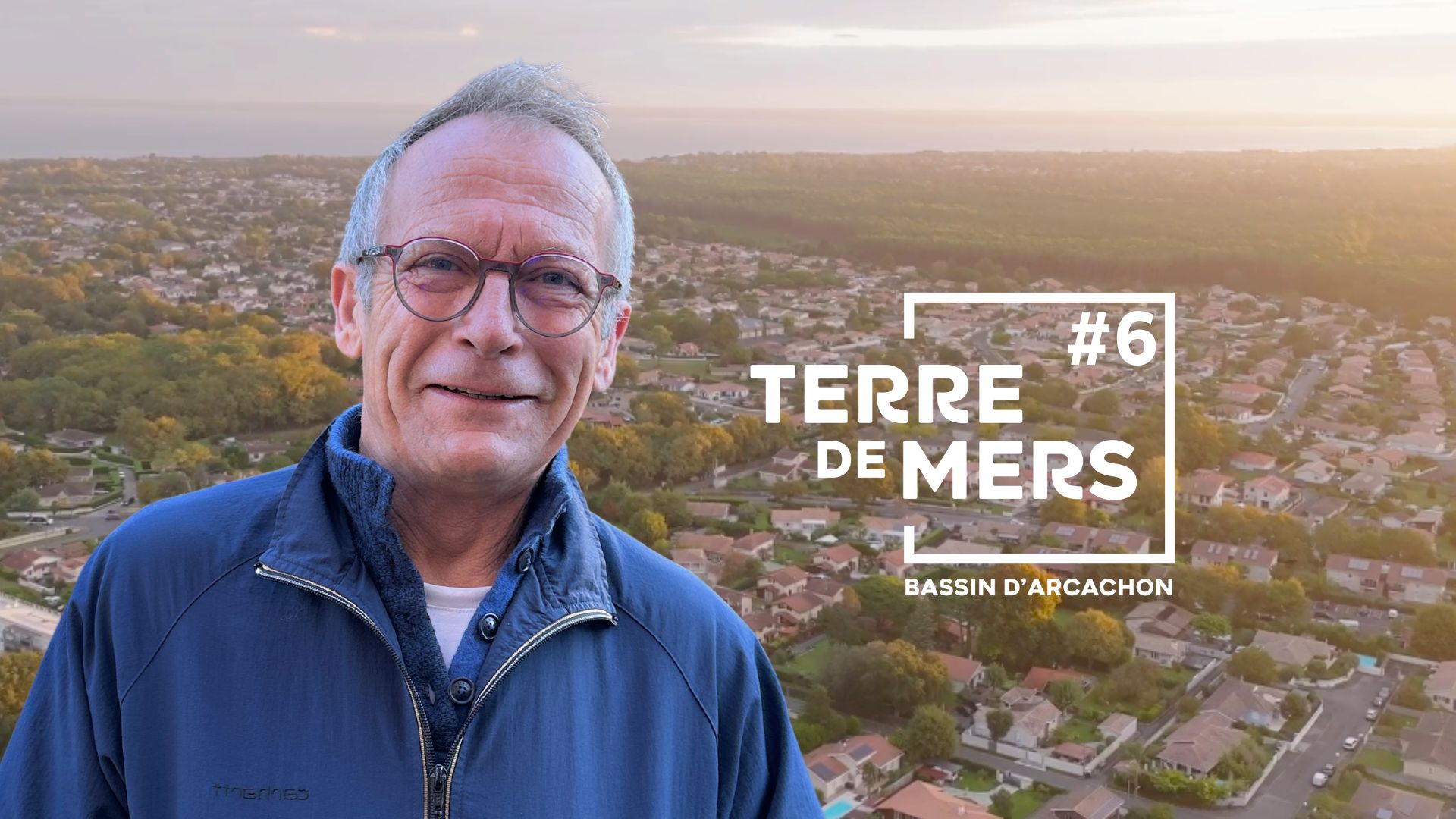Laurent Bignolas - Terre de Mers 6. Arrière plan : ville vue du ciel