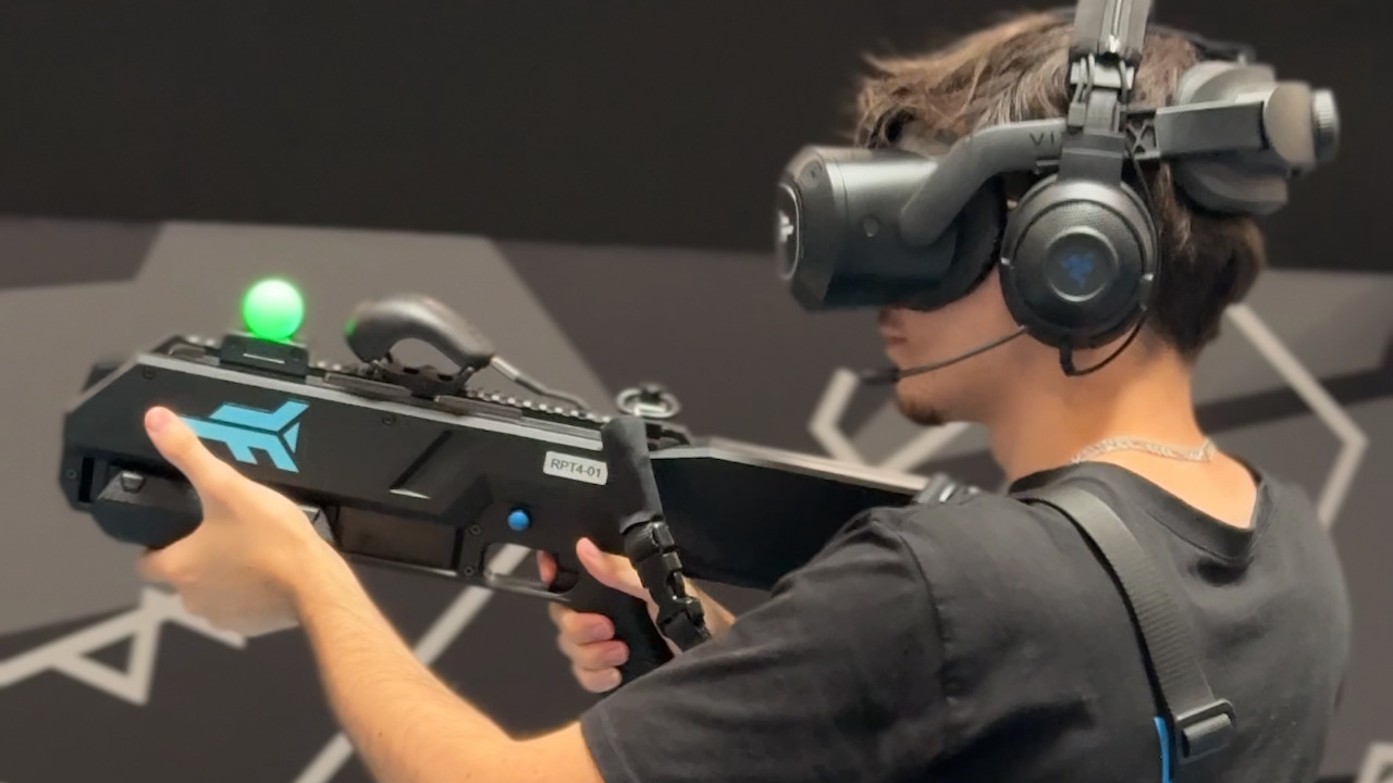 casque de realite virtuelle