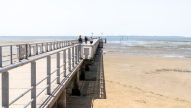 Photo de la jetée d'Andernos