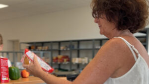 caisse d'une épicerie