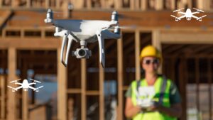 image d'illustration d'un télépilote de drone en action