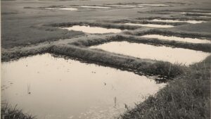 images en noirs et blancs de réservoirs à poissons