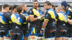 joueurs de rugby du RCBA