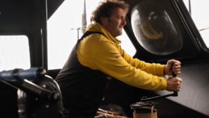 arnaud Boissières : skipper d'arcachon au départ de la transat café l'or 2025 à bord de l'Imoca La Mie Câline