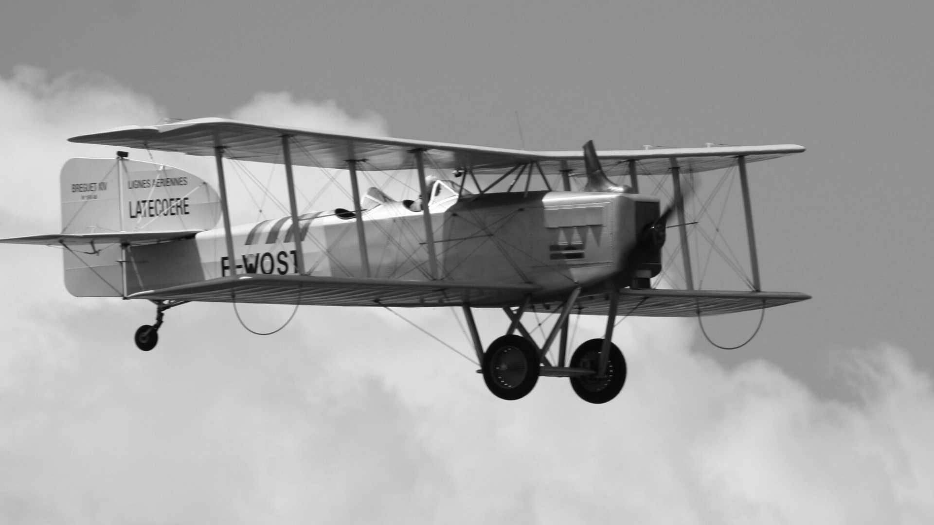 avion des années 1920 : breguet 14
