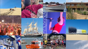 mosaïque de 12 photos