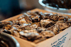 bourriche d'huîtres