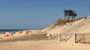 plage du petit nice soumis à une forte érosion