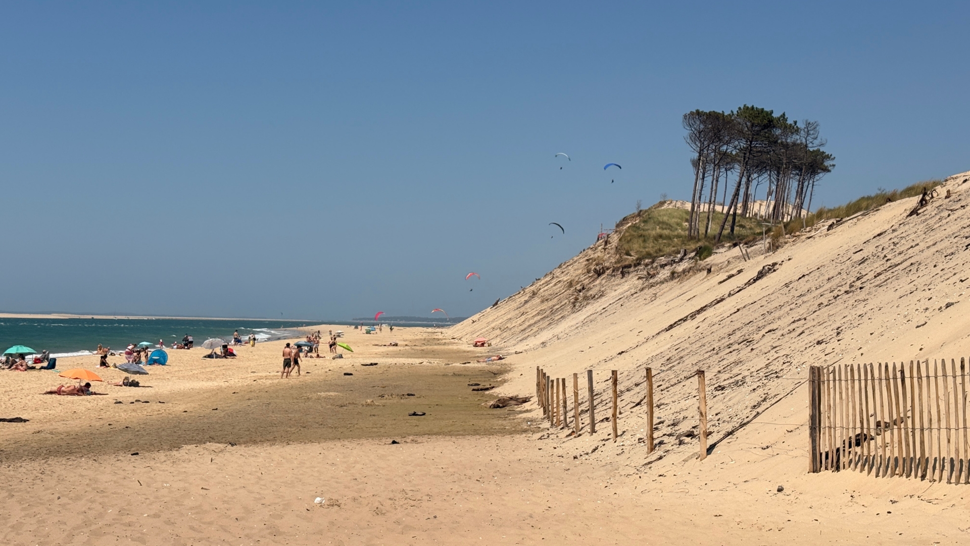 plage du petit nice soumis à une forte érosion