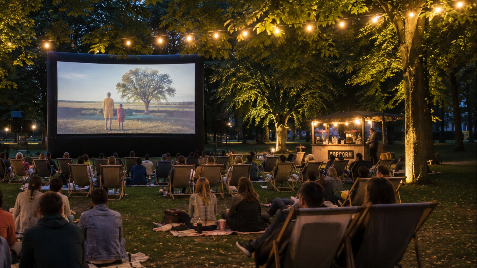 image d'illustration ciné en plein air