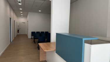 Le cabinet du nouveau médecin de Mios