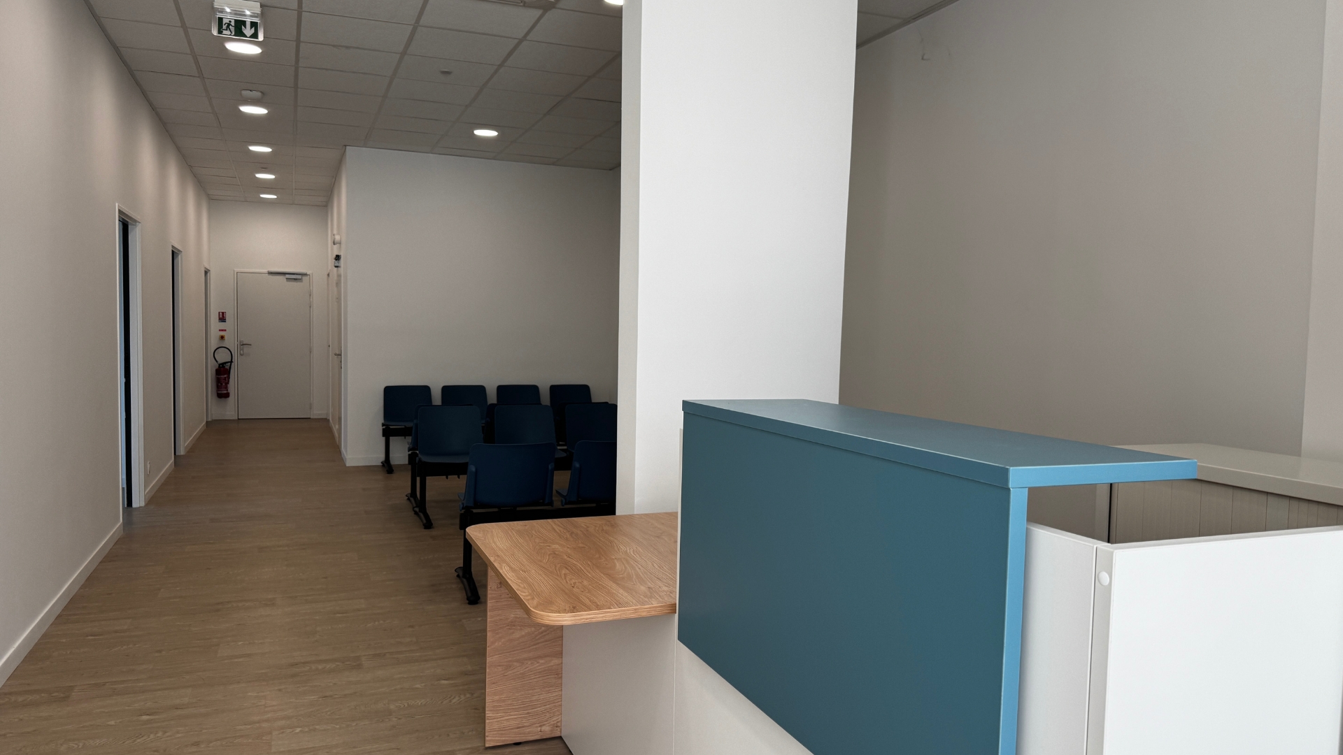 Le cabinet du nouveau médecin de Mios