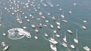 défilé nautique arcachon 15 août