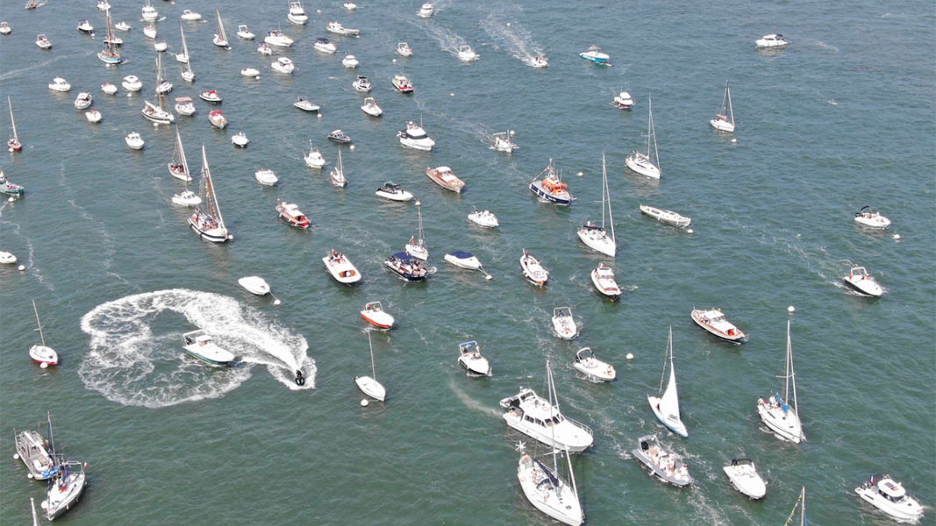 défilé nautique arcachon 15 août
