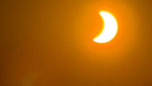 eclipse solaire bassin d'arcachon 12 août