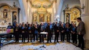 chorale hippocantus dans une église