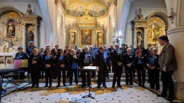 chorale hippocantus dans une église