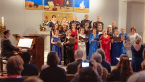 chorale lyrique dans une église