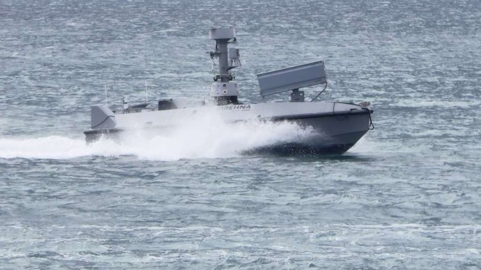 drone naval couach